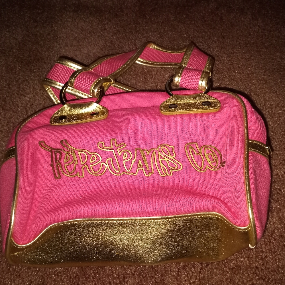 Pink little purse